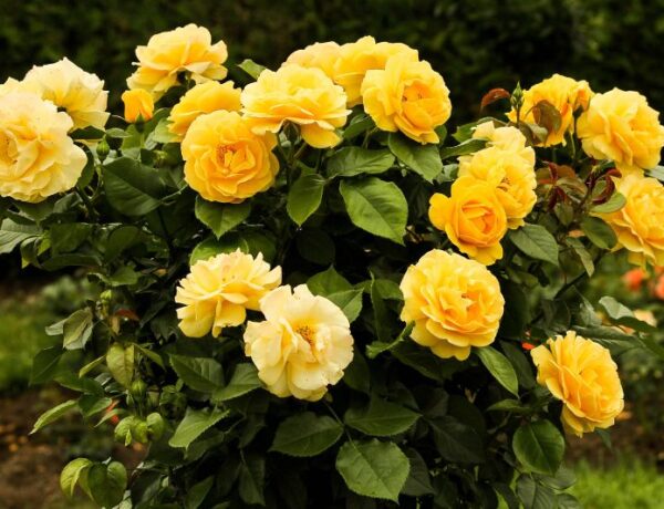 yellow roses are a symbol of friendship